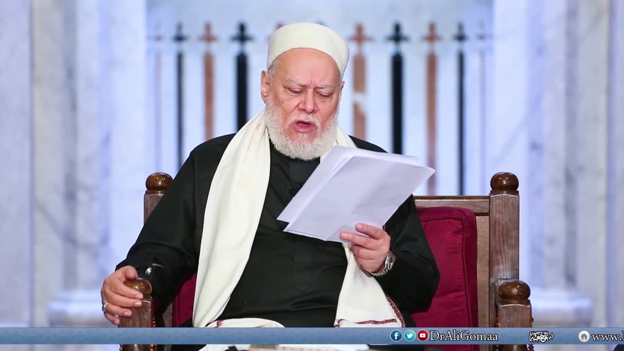 أمي أرملة فهل يجوز اعطائها من الصدقات والزكاة الخاصة بزوجي؟ | أ.د. #علي_جمعة - فتاوي