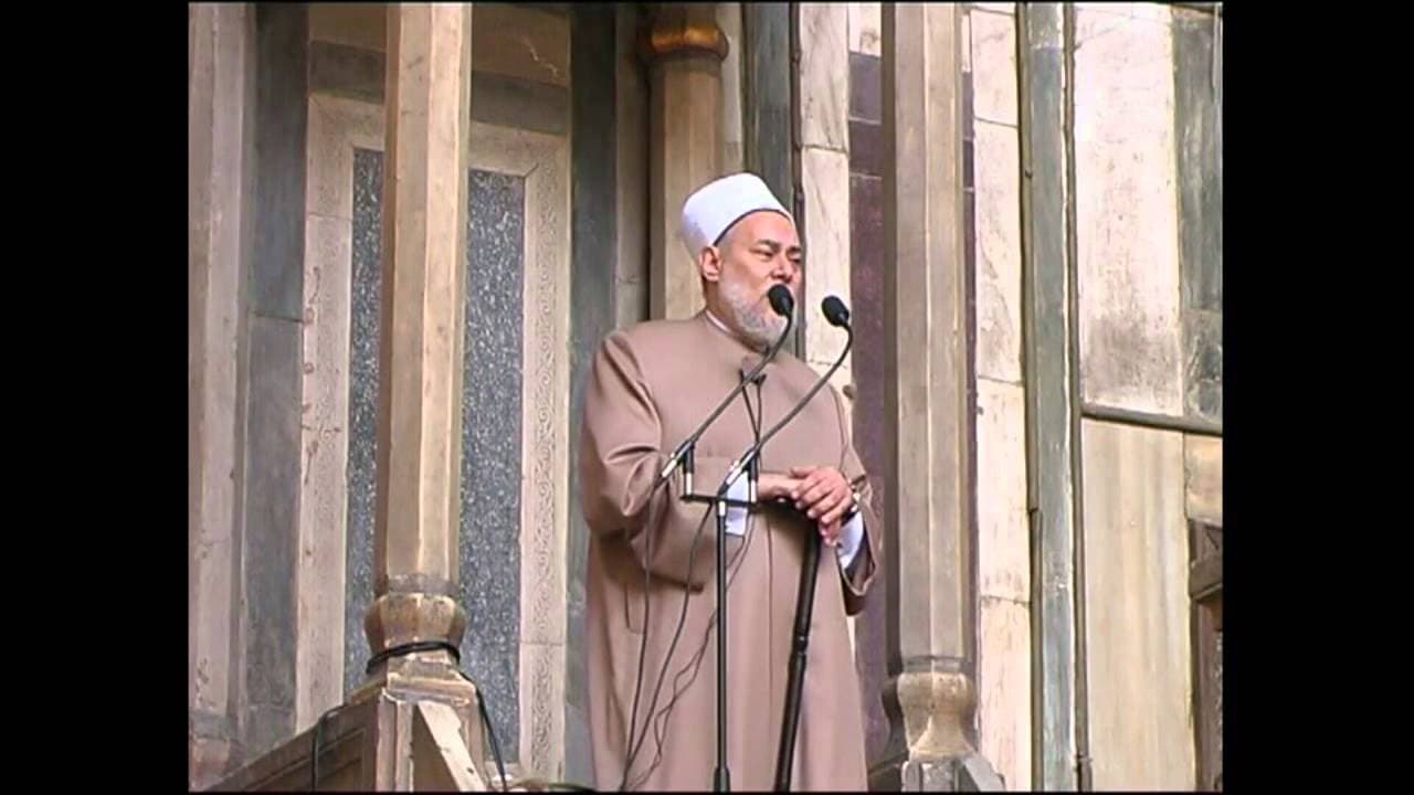 تصحيح البدايات تصحيح للنهايات | خطبة جمعة بتاريخ 2006 04 28 | أ.د علي جمعة - خطب الجمعة