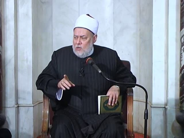 سورة المائدة | حـ909 | 8 | تفسير القرآن الكريم | أ.د. علي جمعة - تفسير, سورة المائدة