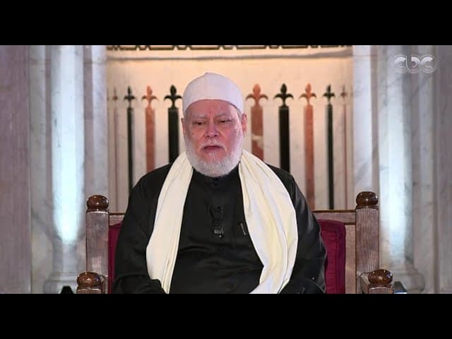 حديث الجمعة| علي جمعة يوضح تفسير "إنما الأعمال بالنيات وإنما لكل امريء ما نوى"| (الحلقة الكاملة) - حديث, مجلس الجمعة