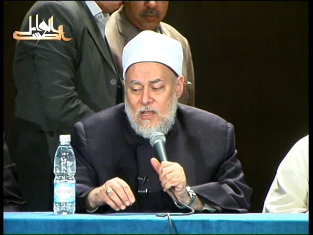 محاضرة بعنوان " الدين والحياة " | أ.د علي جمعة - ندوات ومحاضرات