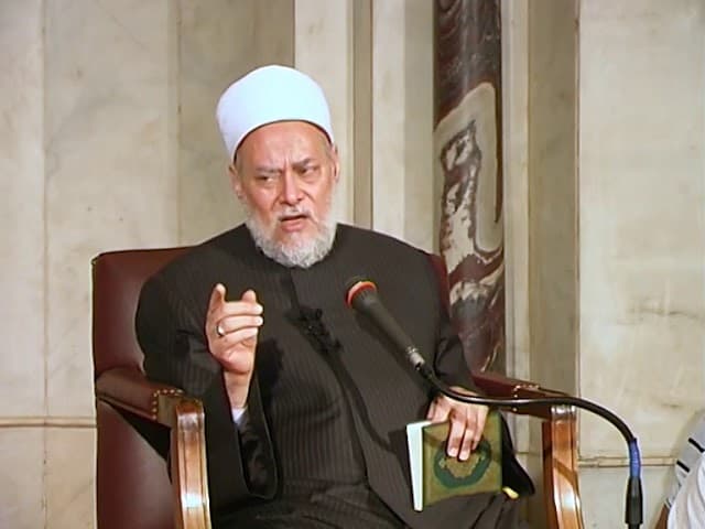 سورة المائدة | ح 981 | 44 | تفسير القرآن الكريم | أ.د. علي جمعة - تفسير, سورة المائدة