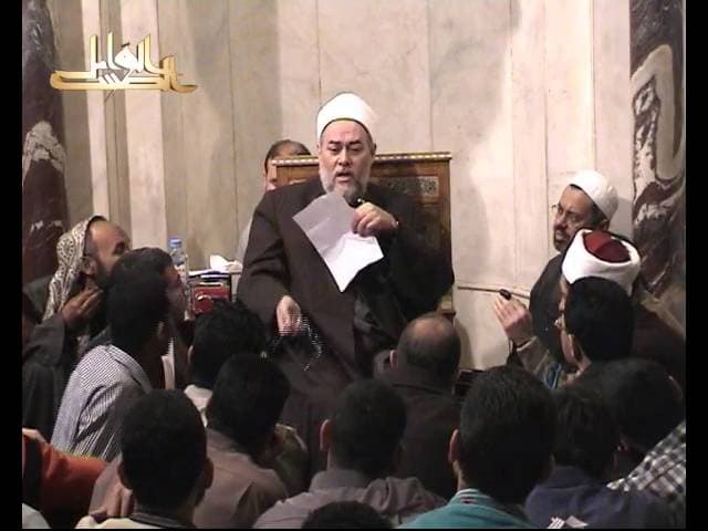 أ.د علي جمعة يجيب | ما حكم الذكر بالاسم المفرد؟ - فتاوي