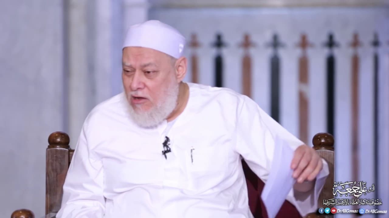 نذر أن ينفق شيئا في مقابلة ارتكابه المعصية | أ.د علي جمعة - فتاوي