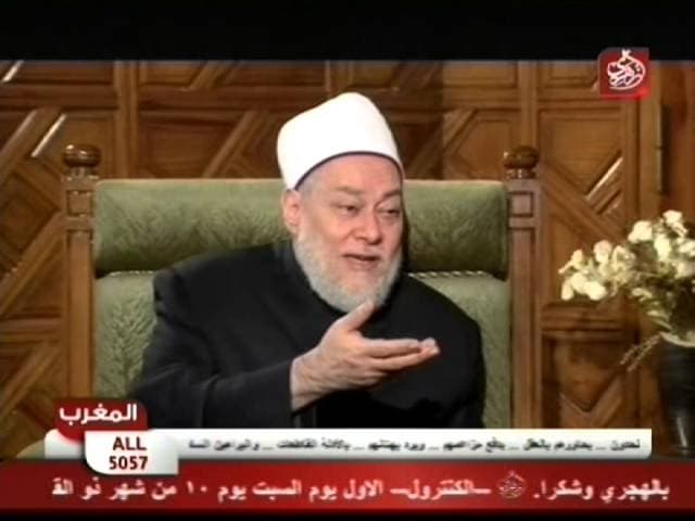 لقاء أ.د علي جمعة ببرنامج المجلس عبر قناة أزهري - لقاءات