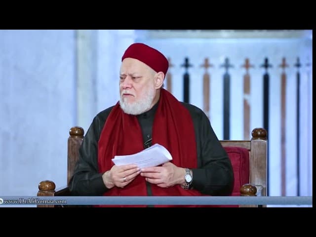 رجل أبكم لا يجيد القراءة ولا يحفظ الفاتحة ويصعب عليه تعلمها فكيف يصلي؟ | أ.د. علي جمعة - فتاوي