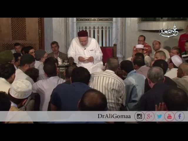 هل تُقرأ كتب سيدى الشعرانى بالإذن؟ | أ.د على جمعة - فتاوي