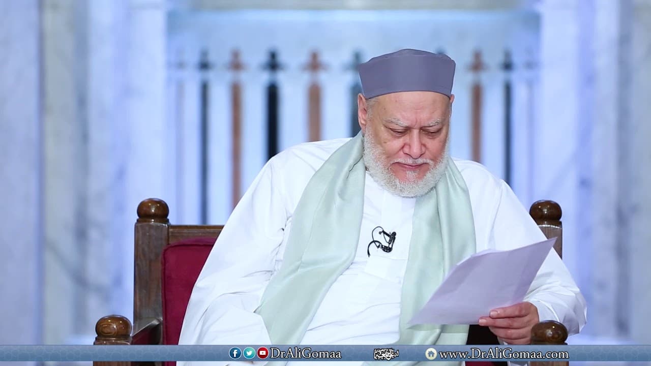 مجلس الجمعة | 14 - 06 - 2019 | مسجد فاضل | أ.د علي جمعة - مجلس الجمعة