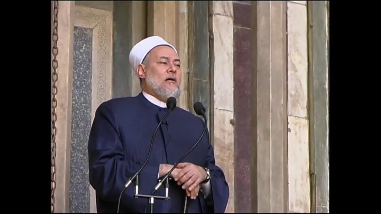 الرسول مؤيد بالله | خطبة جمعة بتاريخ 2006 04 07 | أ.د علي جمعة - خطب الجمعة, سيدنا محمد