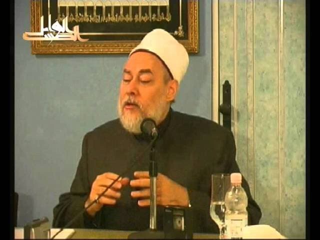 السنن الإلهية | 16 - 11 - 2007 | أ.د علي جمعة - ندوات ومحاضرات