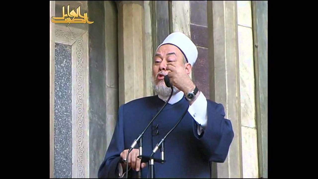الجهاد بالمقاطعة | خطبة جمعة بتاريخ 2007 - 05 - 18 | أ.د علي جمعة - خطب الجمعة