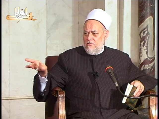 سورة المائدة | ح 1011 | 64 | تفسير القرآن الكريم | أ.د. علي جمعة - تفسير, سورة المائدة