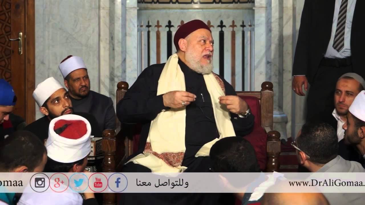 مجلس الجمعة 3 - 4 - 2015 بمسجد فاضل | أ.د علي جمعة - مجلس الجمعة