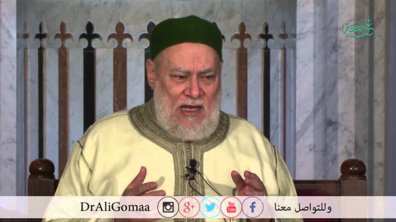 مجلس الجمعة 4-12-2015 لفضيلة أ.د/ علي جمعة - مجلس الجمعة
