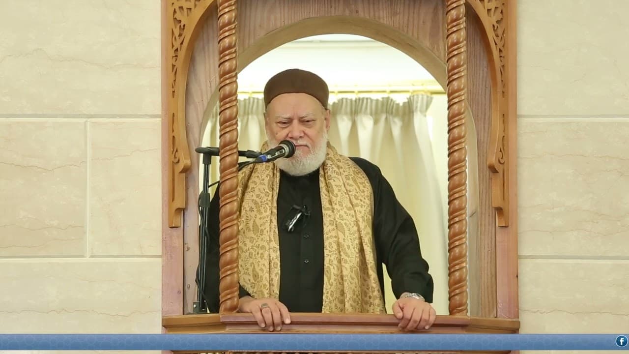 خطبة الجمعة | وظيفة المسجد في الإسلام | 08 - 04 - 2022 | أ.د علي جمعة - نور الدين