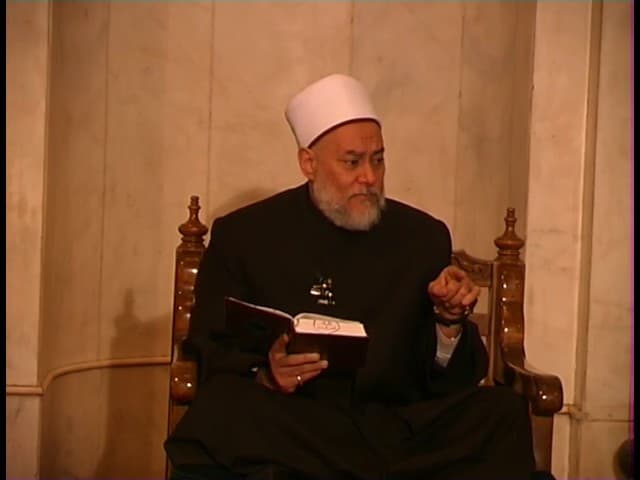 سورة البقرة | حـ 155 | آية 143 | تفسير القرآن الكريم | أ.د علي جمعة - تفسير, سورة البقرة