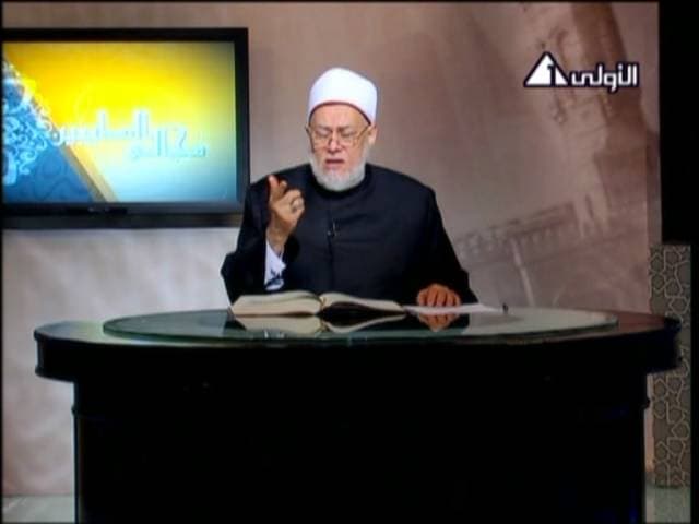 مسند سعد بن أبي وقاص | مسانيد الإمام أحمد بن حنبل | برنامج مجالس الطيبين | أ.د علي جمعة - مسند الإمام أحمد