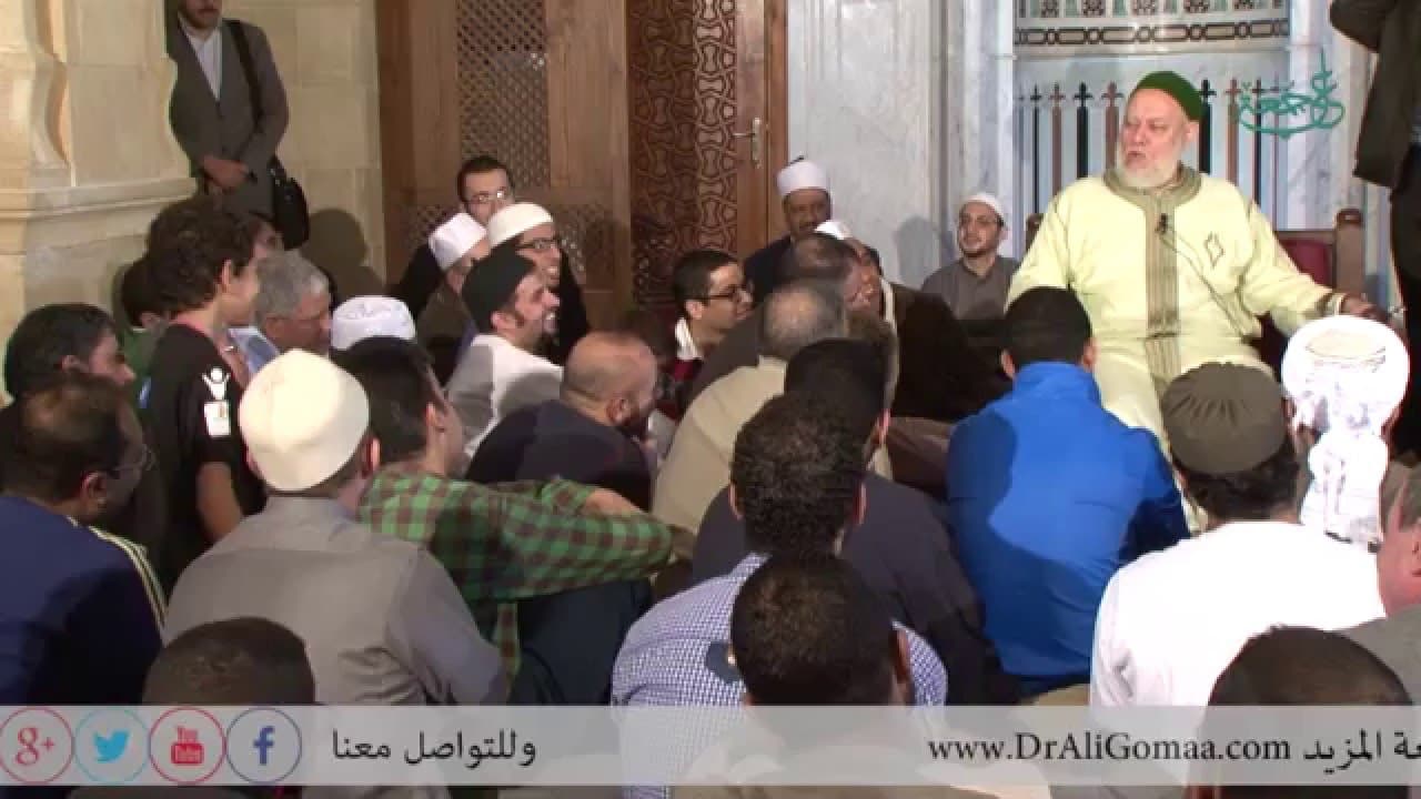 سؤال طريف من طفل للشيخ علي جمعة - فتاوي