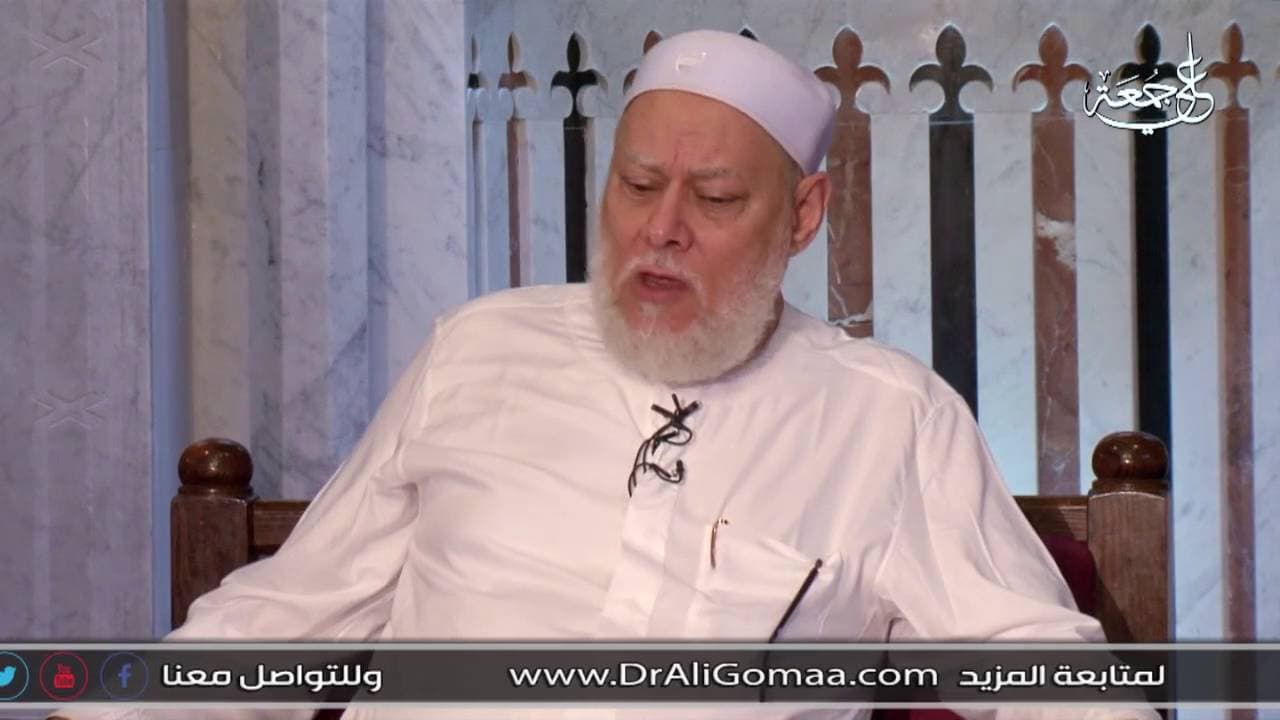 أختي لا تصلي وتجدها ثقيلة عليها | ا.د علي جمعة - فتاوي