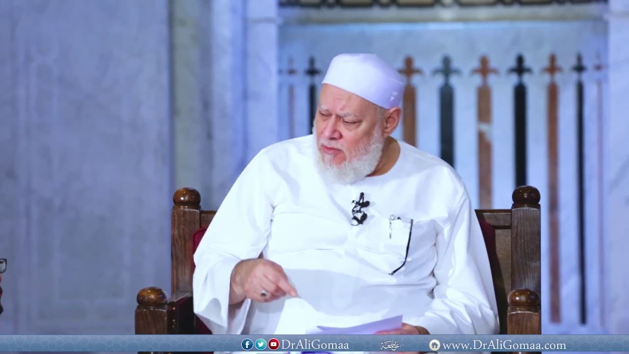 هل يجوز القراءة من المصحف في الصلوات المفروضة؟ | أ.د علي جمعة - فتاوي