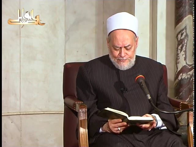 سورة المائدة | ح 1012 | 64 | تفسير القرآن الكريم | أ.د. علي جمعة - تفسير, سورة المائدة