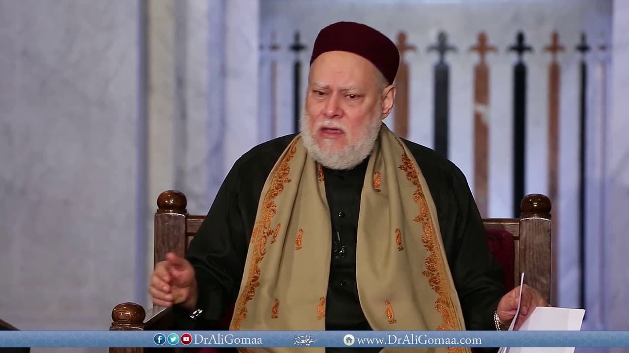 زوجتى خلعت الحجاب بعد صراع كبير بيننا | ا.د علي جمعة - فتاوي