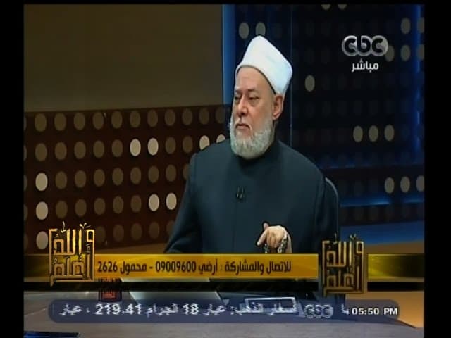 #والله_أعلم | الحلقة الكاملة 18 إبريل 2015 | حقيقة دخول الاسلام مصر - والله أعلم