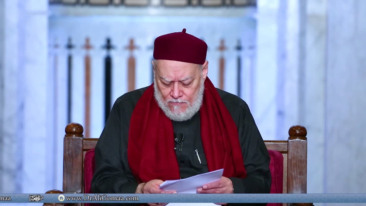 مجلس الجمعة | 2018 - 12 - 21 | مسجد فاضل | أ.د علي جمعة - مجلس الجمعة