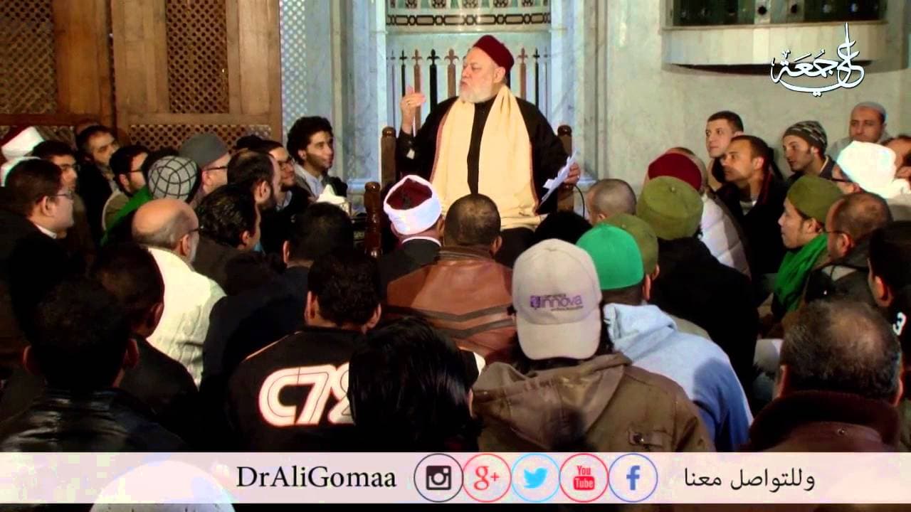 مجلس الجمعة 5-2-2016 لفضيلة أ.د علي جمعة - مجلس الجمعة