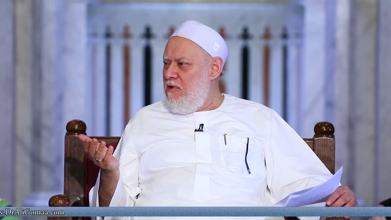 ما الفرق بين حديث النفس والخاطر؟ | الدروس الشاذلية | حـ 33 | أ.د علي جمعة - الصديقية الشاذلية, تصوف