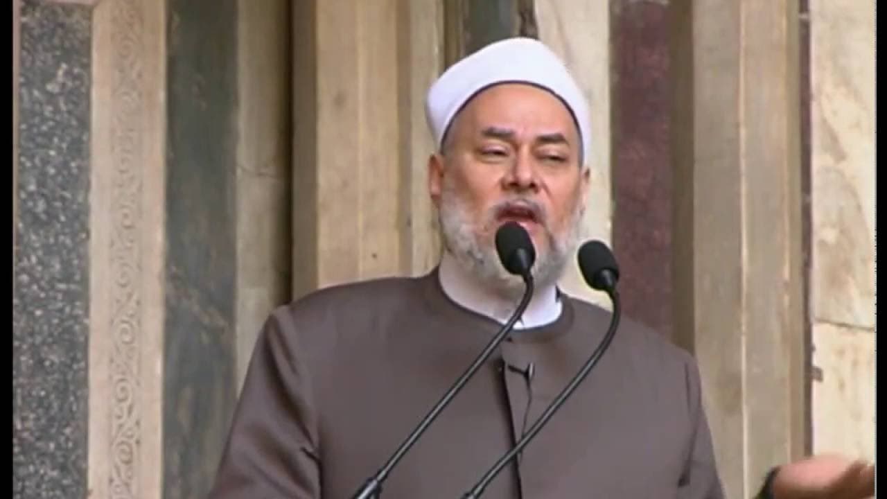 احذروا نزول العذاب | خطبة جمعة بتاريخ 2006 03 24 | أ.د علي جمعة - خطب الجمعة