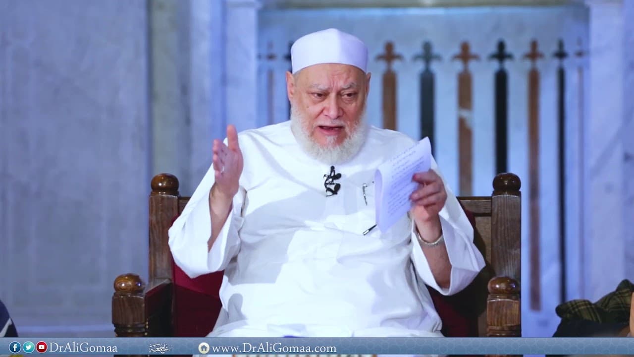 بعض الناس يقول أن ابن الحاج يمنع الاجتماع الذكر ....| أ.د علي جمعة - فتاوي