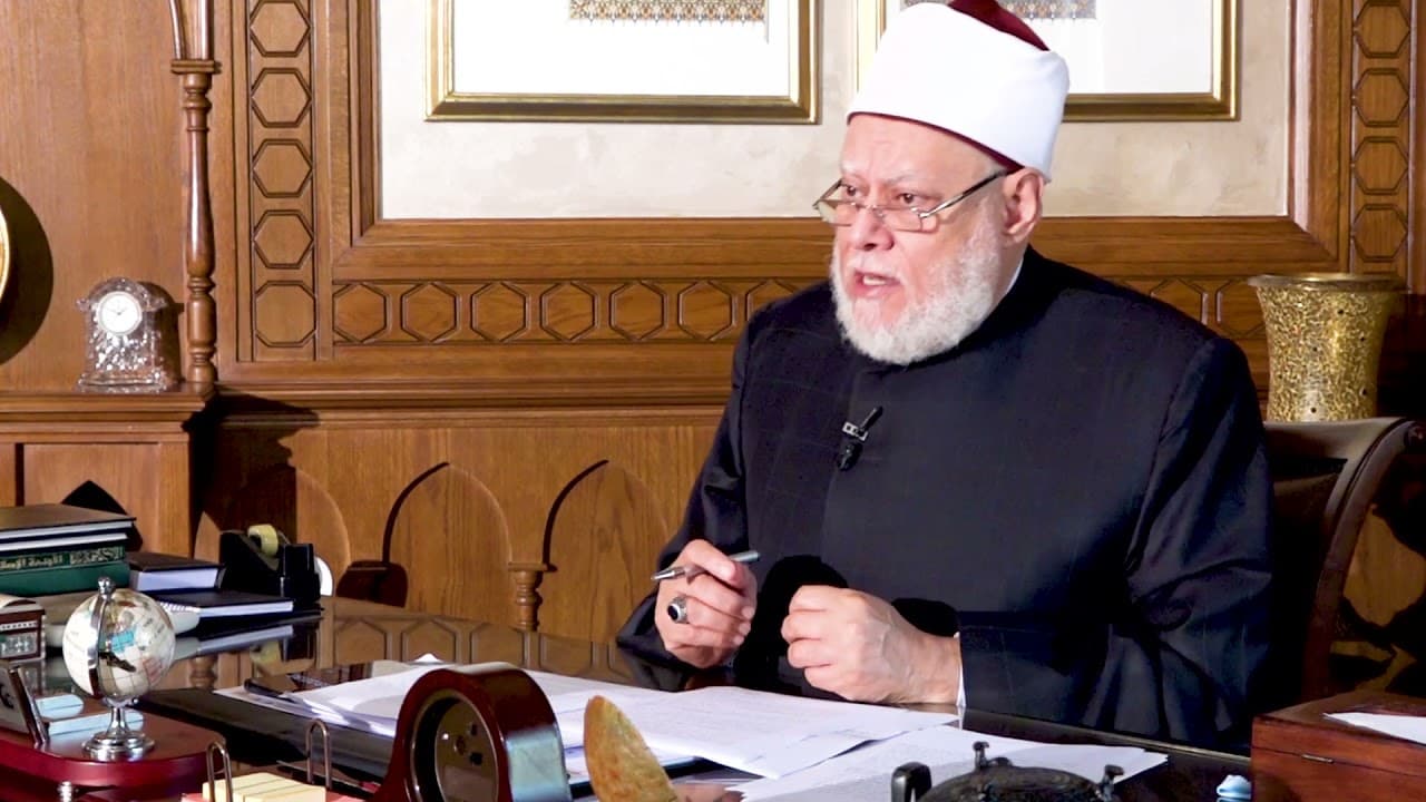 كلمة فضيلة أ.د علي جمعة لمؤتمر المخطوطات بالحرف العربي في إفريقيا - ندوات ومحاضرات