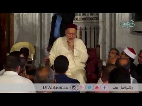 حكم الحضور متأخرا فى  صلاة الجمعة وهل السُنة اولى ام درس العلم |أ.د علي جمعة - فتاوي