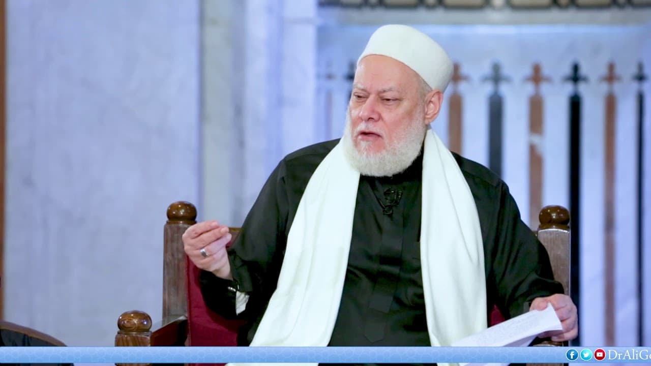 اللهم انزع حب الدنيا من قلوبنا وازرع حب الحياة | أ.د على جمعة - فتاوي