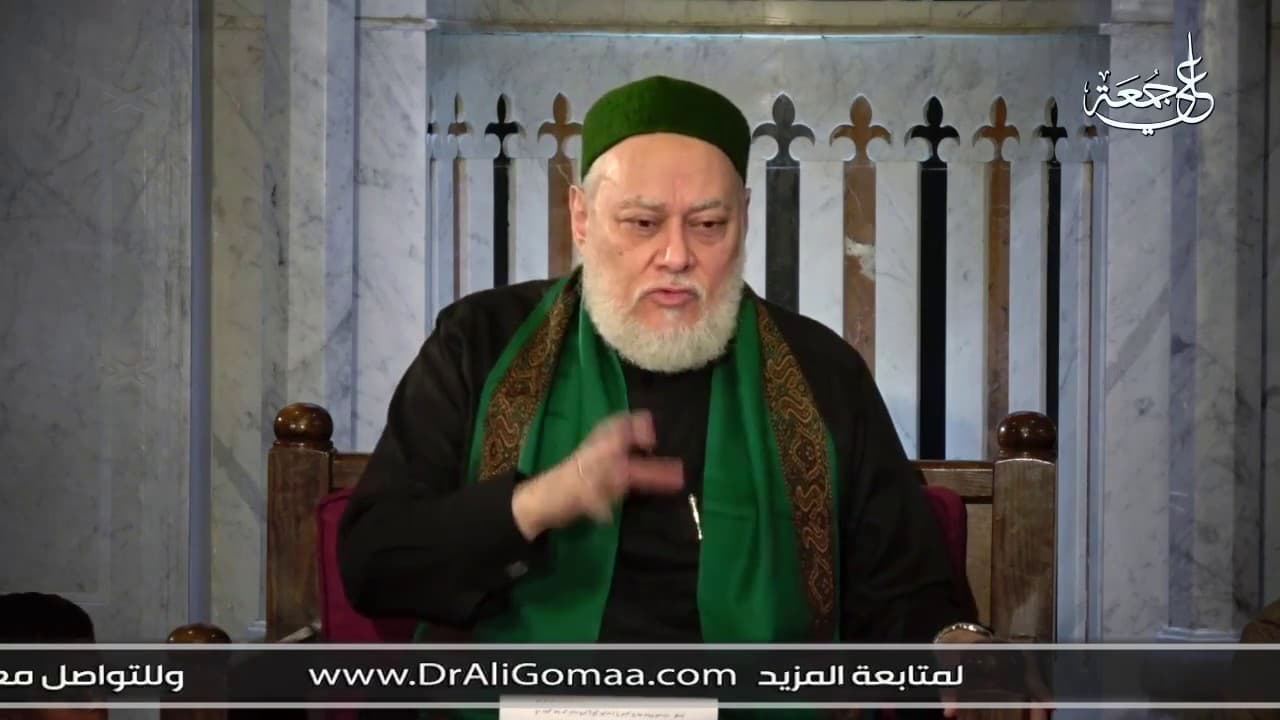 من الحين للآخر أفتح موبايل زوجى وأفتش فيه فهل هذا يعتبر تجسس؟ | أ.د علي جمعة - فتاوي