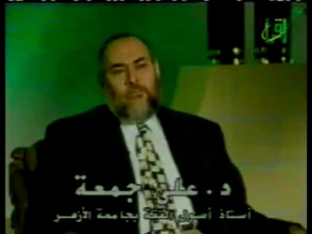 قواعد الفقه الإسلامي | اليقين لا يزول بالشك جـ2 | ح26 | أ.د. علي جمعة - نور الدين