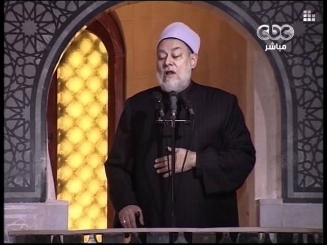 فضيلة المفتي خلعت عباءة الخصومة من كل أحد - افتراءات
