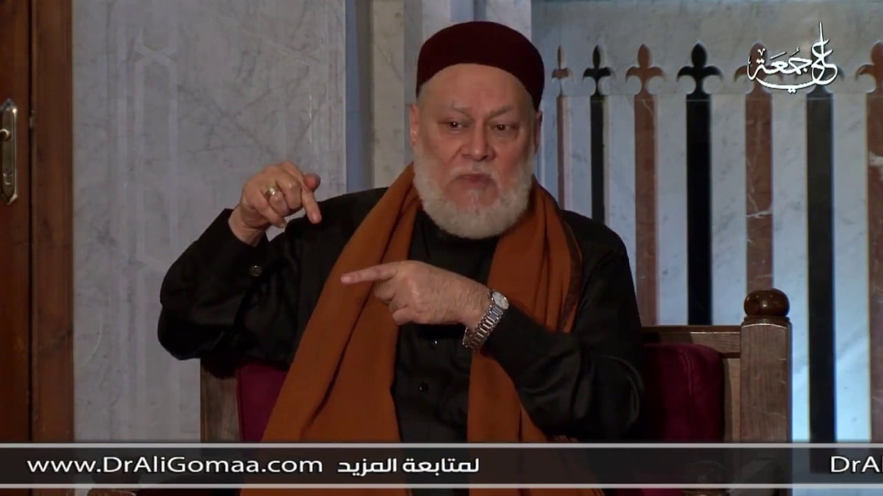 كيفية الصلاة في مسجد مكون من طابقين | أ.د علي جمعة - فتاوي