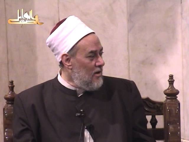 موعظة المؤمنين | باب فضيلة المكتوبة وباب فضل الجماعة | أ.د علي جمعة | بتاريخ 2004 - 06 - 11 - إحياء علوم الدين