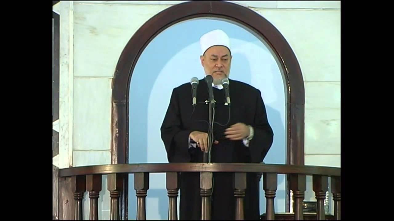 المساجد مصانع الرجال | خطبة جمعة بتاريخ 28-7- 2006 | أ.د علي جمعة - خطب الجمعة