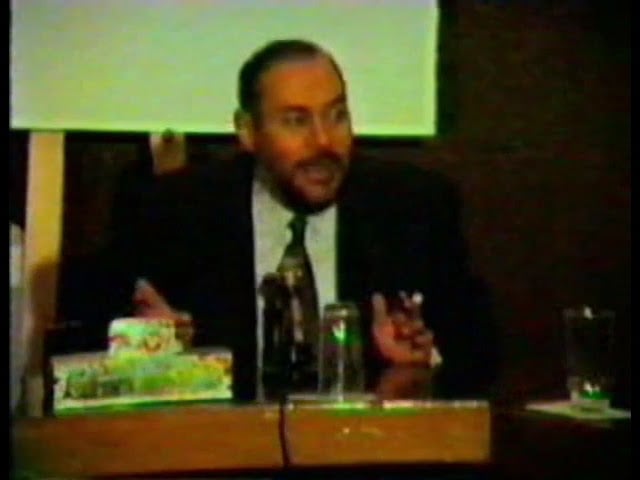دورة أصول الفقه جـ4 | بتاريخ 12-10-1994 | أ.د. علي جمعة - أصول الفقه