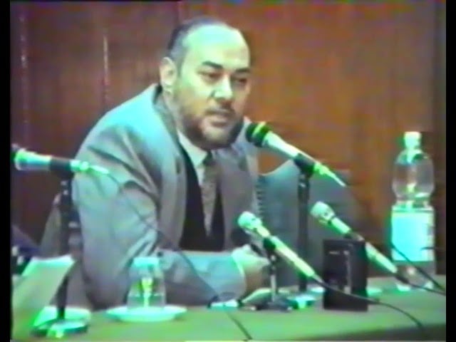 محاضرة : التراث الإسلامي بين التوثيق والفهم | بتاريخ 11-1-1995 | أ.د. علي جمعة - التراث, ندوات ومحاضرات