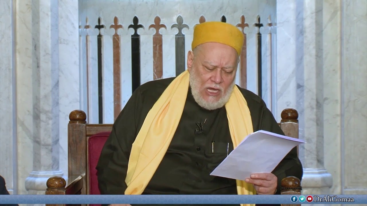 لماذا سمى العالم بشيخ الإسلام؟| أ.د. علي جمعة - فتاوي