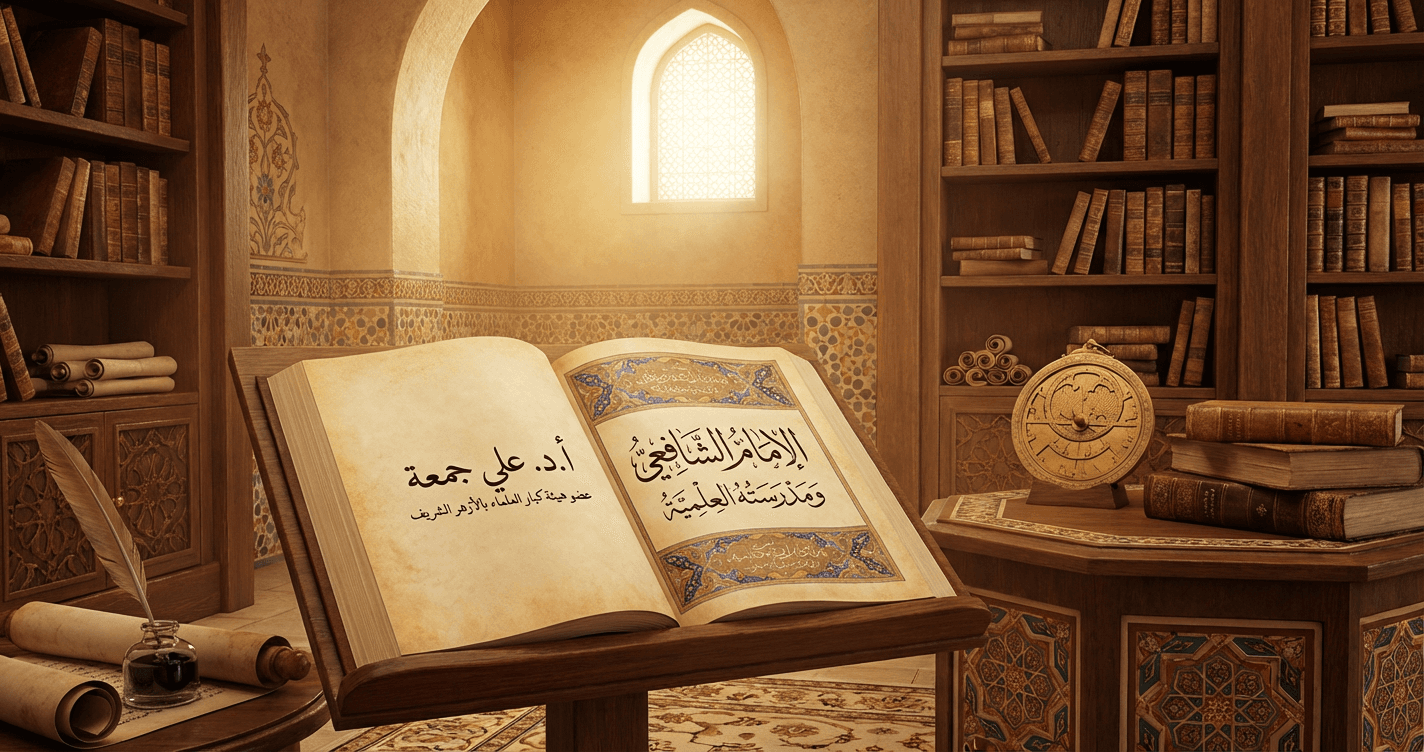 الإمام الشافعي ومدرسته العلمية