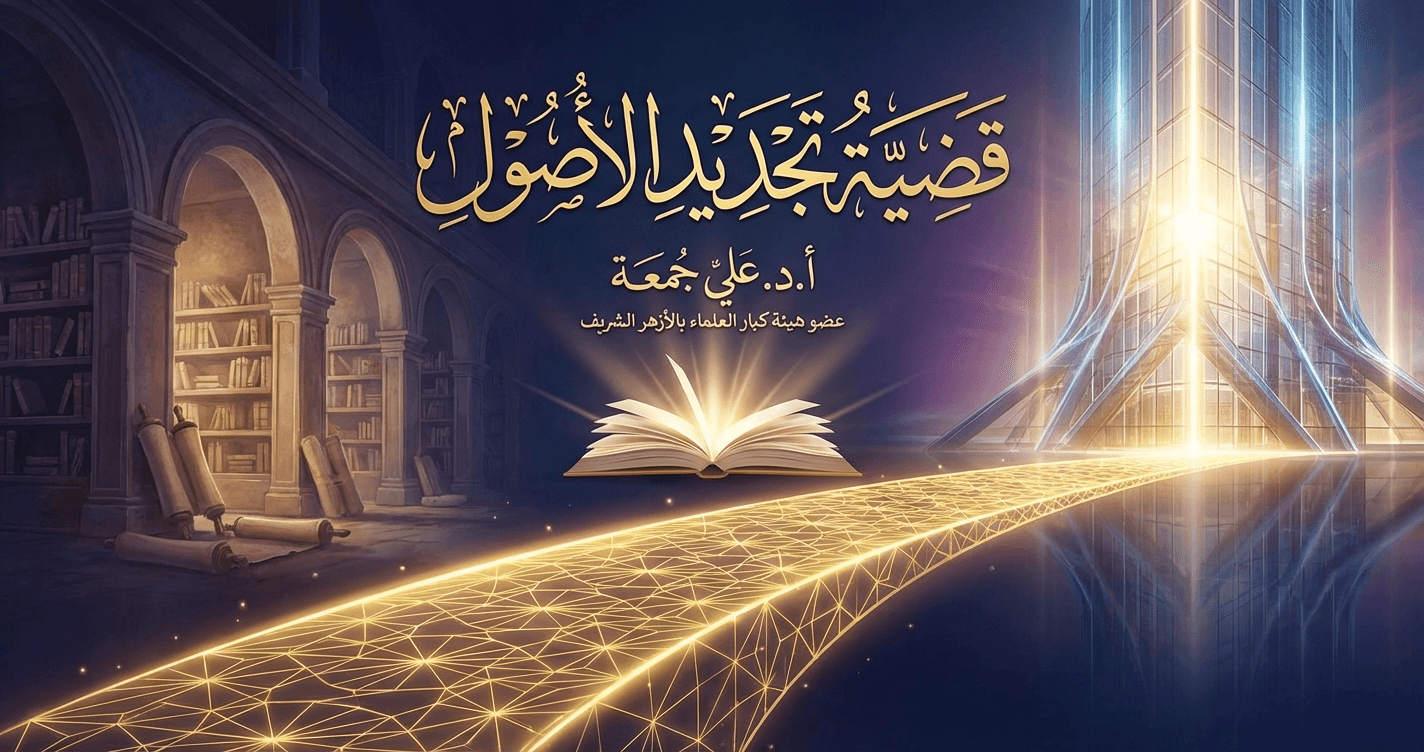 قضية تجديد الأصول