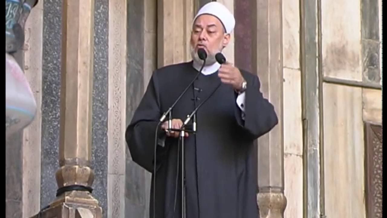 كنوز القلوب | خطبة جمعة بتاريخ 2006 09 08 | أ.د علي جمعة - خطب الجمعة