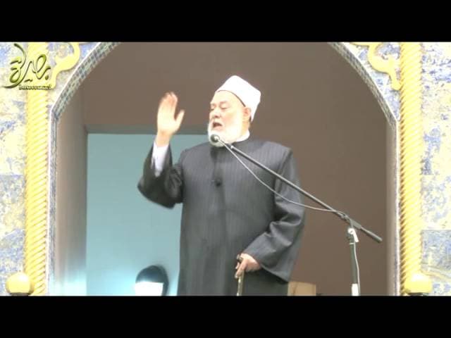 خطبة الجمعة لسماحة الشيخ الدكتور علي جمعة في شهر ابريل سنة 2013 من سلطنة عمان - خطب الجمعة