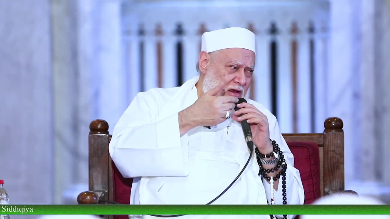 اللقاء العام الثاني مع فضيلة الإمام المربي أ.د علي جمعة لأبناء الطريقة الصديقية الشاذلية - الصديقية الشاذلية, اللقاء العام